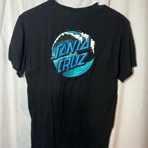 Super cute Santa Cruz t-shirt -size medium (fits like a small)